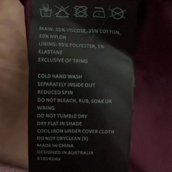 New Bardot Midnight Lace Midi lace dress size XS - Picture 7 of 8